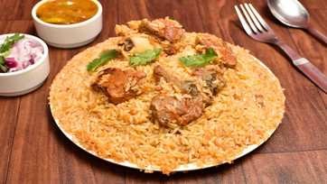 AL-Taj Briyani